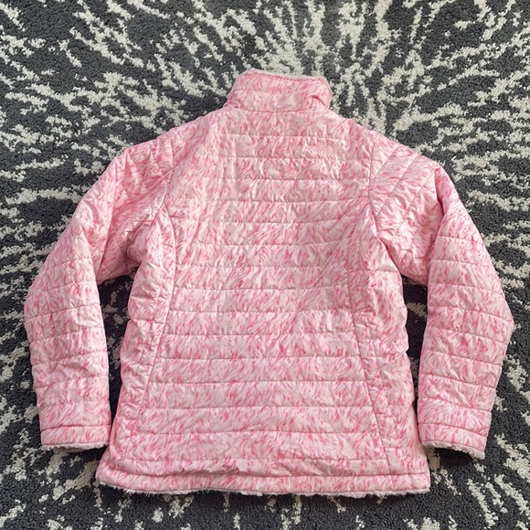 The North Face girls Reversible jacket size XL 18 - Picture 5 of 12